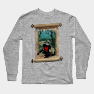 Tis but a scratch Long Sleeve T-Shirt